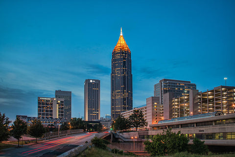 Bank of America Plaza Print